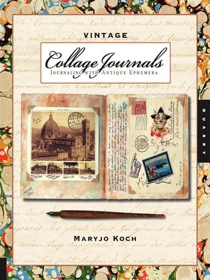 cover image of Vintage Collage Journals